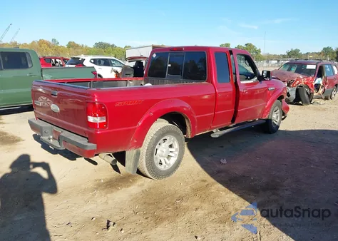 2007 Ford Ranger Sport/Stx/Xlt из США, поврежденный, VIN 1FTYR44U87PA96328